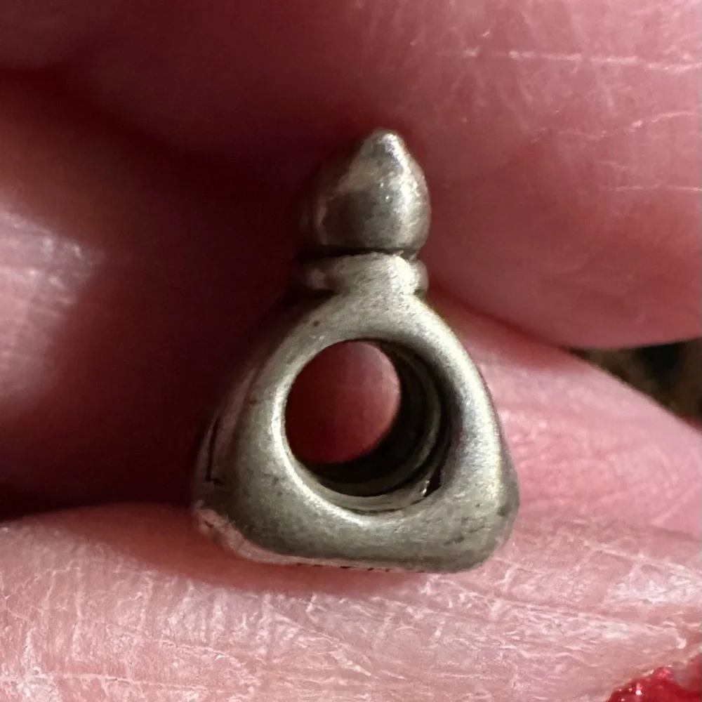 Chamilia Sterling Silver Double Cat‎ Bead Charm